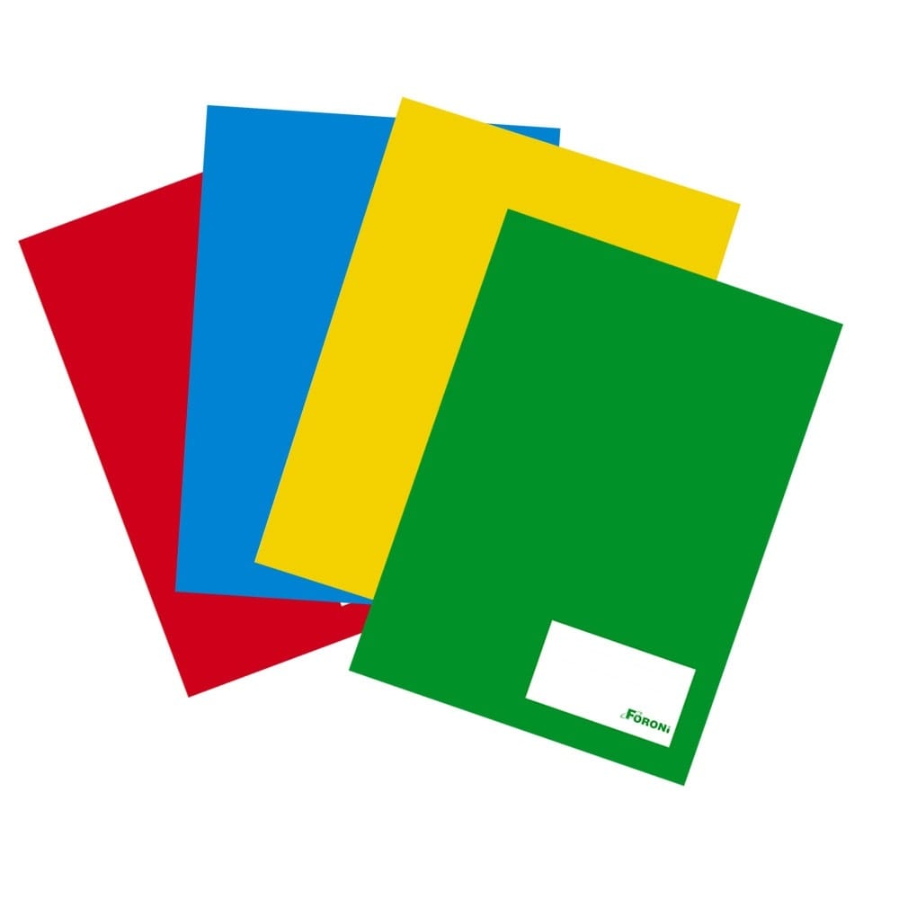 Caderno Brochura Capa Dura Colorido