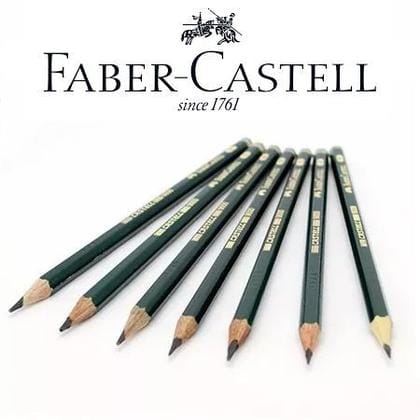 Lápis Grafite Faber-Castell (diversas graduações)