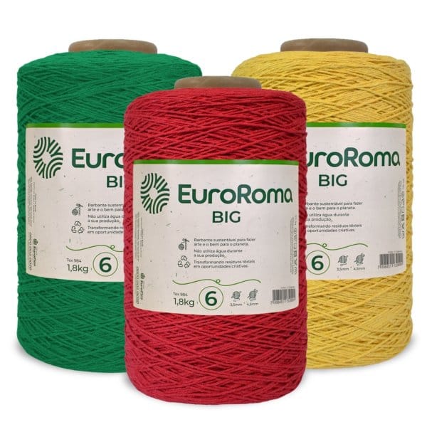 Barbante EuroRoma Big nº6 1,8kg