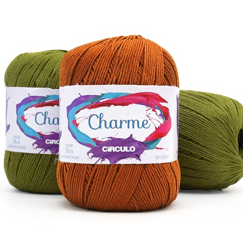 Linha Charme 396m