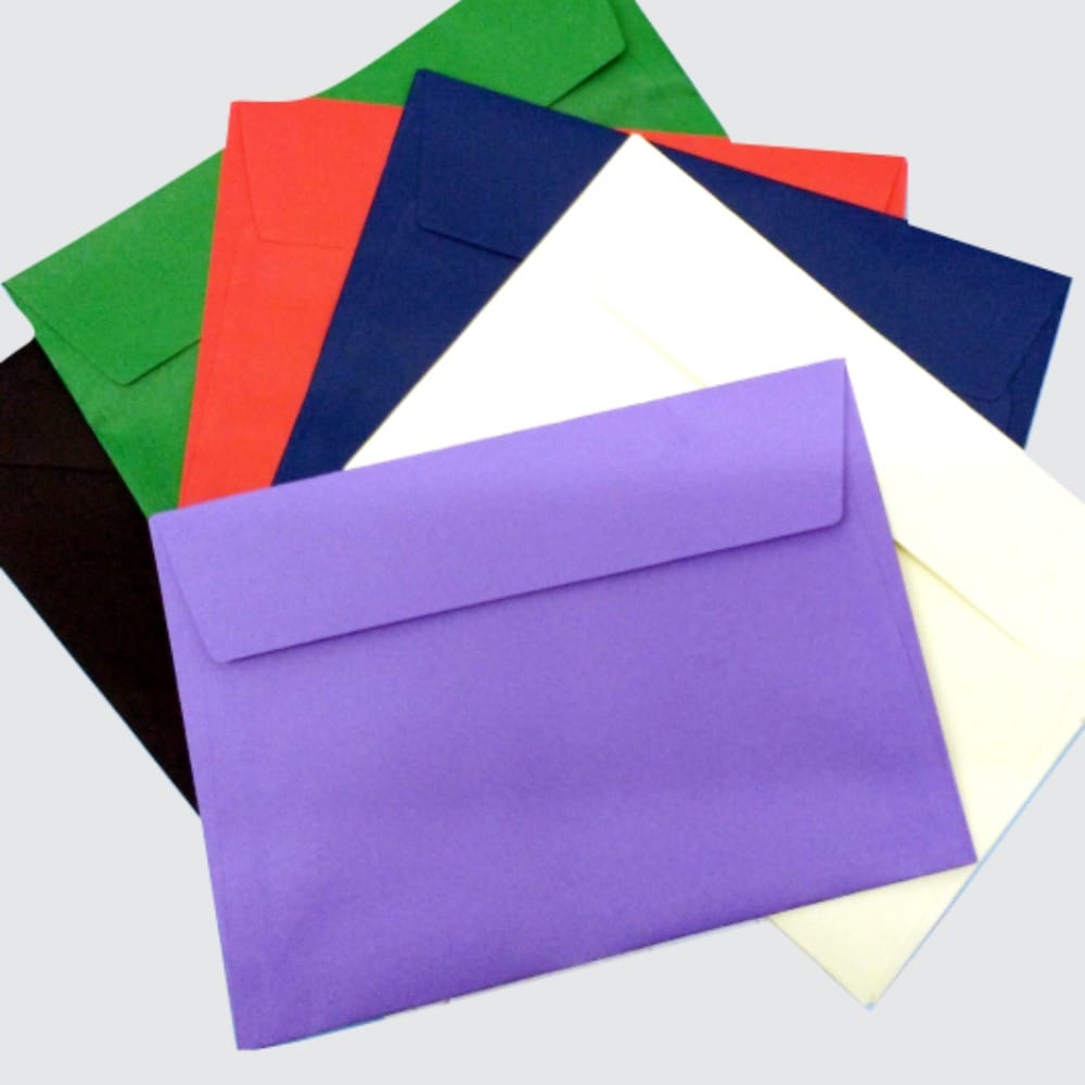 Envelope Colorido para Convites (diversas cores)
