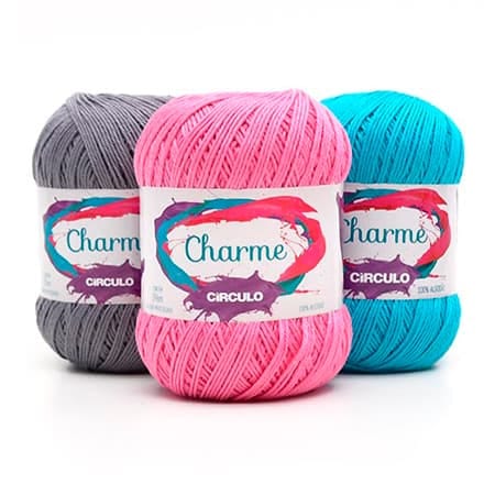 Linha Charme Algodão 396m