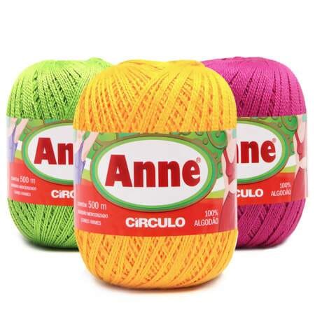 Linha Anne Algodão 500m