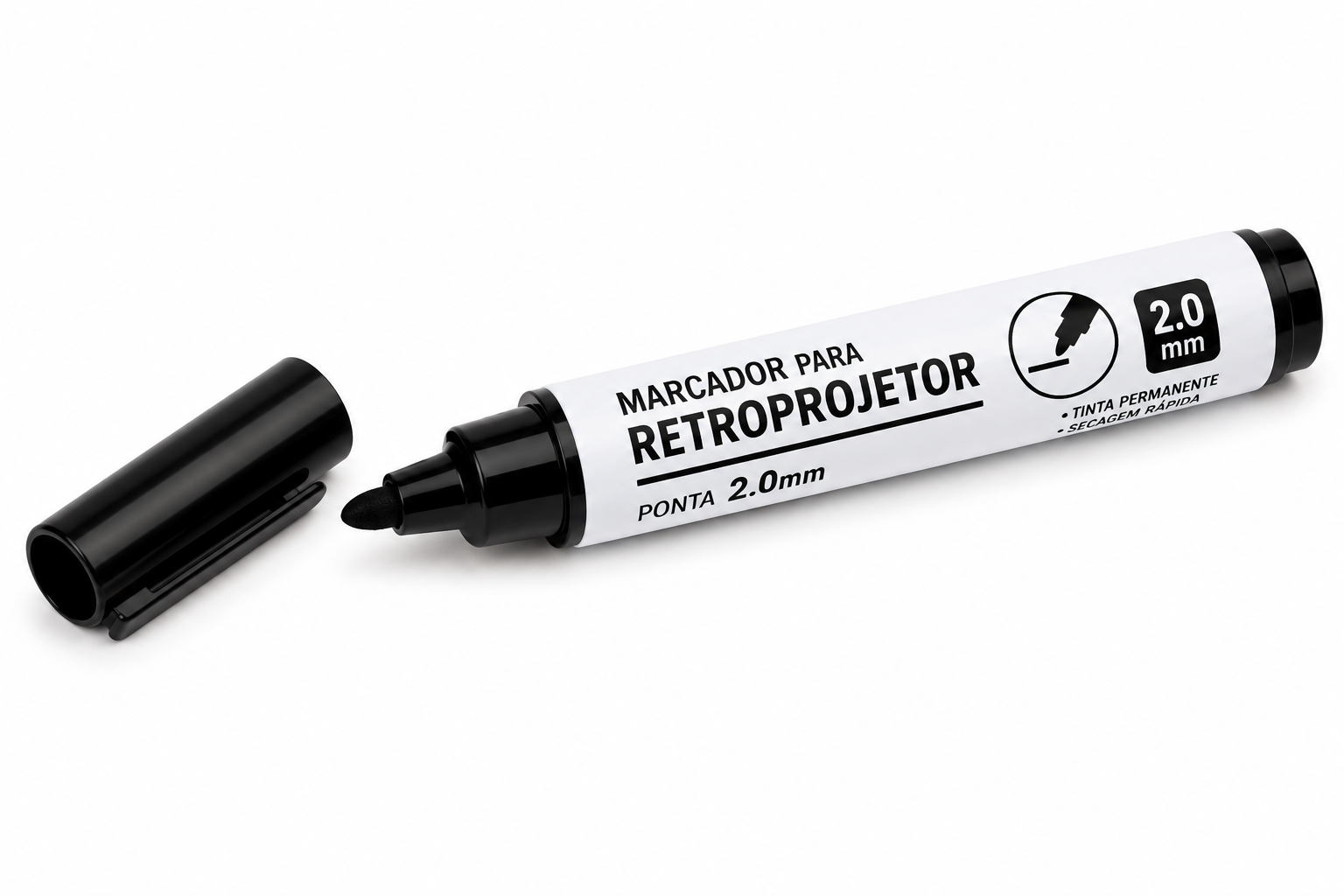 Marcador para Retroprojetor 2.0mm