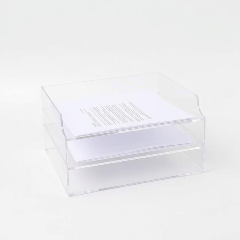 Organizador Acrílico Triplo