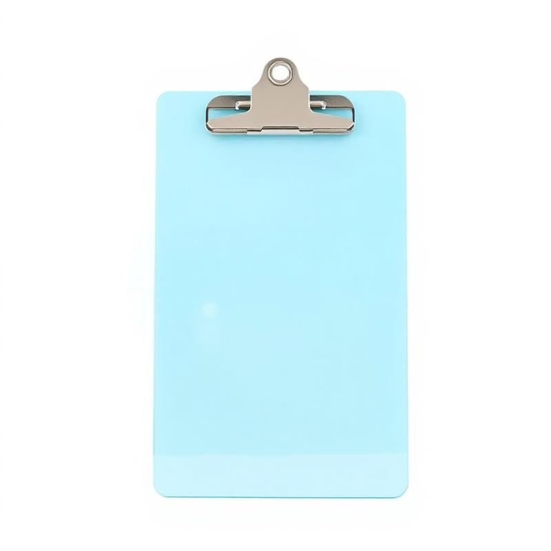 Prancheta Acrílica Azul Pastel